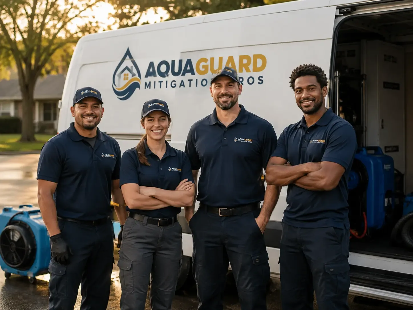 Water Damage Mitigation company in Baker, CA